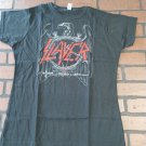 SLAYER - Black Eagle Distressed Women's T-shirt ~Never Worn~ XXL