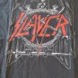SLAYER - Black Eagle Distressed Women's T-shirt ~Never Worn~ XXL