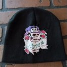 POISON (Skull in Top Hat)- Knit Beanie ~Brand New~