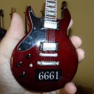 ZACKY VENGEANCE (A7X)-Schechter 6661 Reissue 1:4 Scale Replica Guitar~Axe Heaven