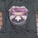 METALLICA -Master Of Puppets Double Stitch Men's T-shirt~Licensed/Never Worn~M L