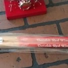 DETROIT RED WINGS Woodrow Unused Drumsticks ~Licensed~