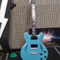 DAVE GROHL - Blue DG335 1:4 Scale Replica Guitar ~NEW~
