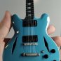 DAVE GROHL - Blue DG335 1:4 Scale Replica Guitar ~NEW~