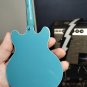 DAVE GROHL - Blue DG335 1:4 Scale Replica Guitar ~NEW~