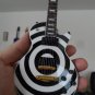 ZAKK WYLDE - White Bullseye 1:4 Scale Replica Guitar ~Brand New