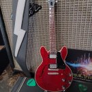 GIBSON Faded Cherry ES-355 1:4 Scale Replica Guitar ~Axe Heaven~
