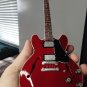 GIBSON Faded Cherry ES-355 1:4 Scale Replica Guitar ~Axe Heaven~