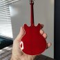 GIBSON Faded Cherry ES-355 1:4 Scale Replica Guitar ~Axe Heaven~
