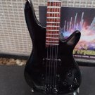 FIELDY (KoRn)- K5 5 String Black Custom1:4 Scale Replica Bass Guitar ~NEW~