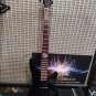 FIELDY (KoRn)- K5 5 String Black Custom1:4 Scale Replica Bass Guitar ~NEW~