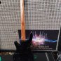 FIELDY (KoRn)- K5 5 String Black Custom1:4 Scale Replica Bass Guitar ~NEW~