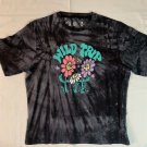NEFF Wild Trip Flowered Black Tie Dye T-Shirt ~Never Worn~ S M L XL ~