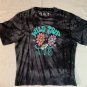 NEFF Wild Trip Flowered Black Tie Dye T-Shirt ~Never Worn~ S M L XL ~