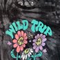 NEFF Wild Trip Flowered Black Tie Dye T-Shirt ~Never Worn~ S M L XL ~