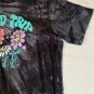 NEFF Wild Trip Flowered Black Tie Dye T-Shirt ~Never Worn~ S M L XL ~