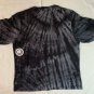 NEFF Wild Trip Flowered Black Tie Dye T-Shirt ~Never Worn~ S M L XL ~
