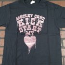 MOTLEY CRUE - 2019 Kickstart My Heart T-shirt ~Licensed / Never Worn~ S