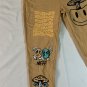 Neff Yellow Sweatpants ~ Never Worn~ S M L XL ~