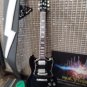 GIBSON SG Standard Ebony 1:4 Scale Replica Guitar ~Axe Heaven~