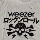 WEEZER - Japanese White Baby Doll ~Never Worn~ Junior XXL
