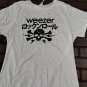 WEEZER - Japanese White Baby Doll ~Never Worn~ Junior XXL