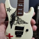 RICHIE SAMBORA- Bad Medicine 1:4 Scale Replica Bass Guitar ~NEW~