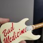 RICHIE SAMBORA- Bad Medicine 1:4 Scale Replica Bass Guitar ~NEW~