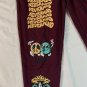 Neff Burgundy Sweatpants ~ Never Worn~ S M L XL ~
