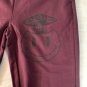 Neff Burgundy Sweatpants ~ Never Worn~ S M L XL ~
