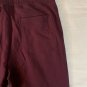 Neff Burgundy Sweatpants ~ Never Worn~ S M L XL ~