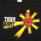 TIGER ARMY - "Noche Como Un Rago" T-shirt ~Never Worn~ XL