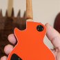 ZAKK WYLDE Orange/Black Buzzsaw Custom 1:4 Scale Replica Guitar ~New~