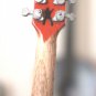 ZAKK WYLDE Orange/Black Buzzsaw Custom 1:4 Scale Replica Guitar ~New~