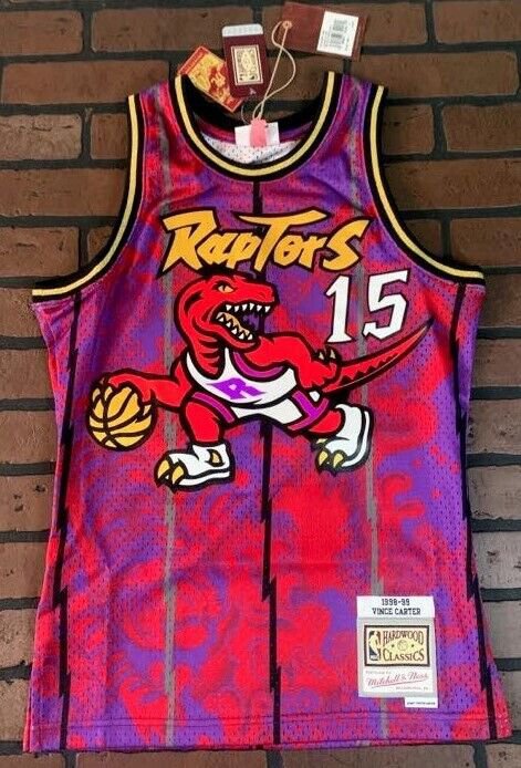 TORONTO RAPTORS Mitchell & Ness Swingman CNY 4.0 Basketball Jersey ~Never Worn~