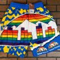 DENVER NUGGETS Mitchell & Ness Jumbotron 2.0 Sublimated Basketball Shorts ~New~