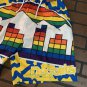 DENVER NUGGETS Mitchell & Ness Jumbotron 2.0 Sublimated Basketball Shorts ~New~