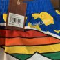DENVER NUGGETS Mitchell & Ness Jumbotron 2.0 Sublimated Basketball Shorts ~New~