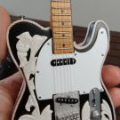 WAYLON JENNINGS - Fender Telecaster Licensed 1:4 Scale Replica Guitar~Axe Heaven