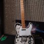 WAYLON JENNINGS - Fender Telecaster Licensed 1:4 Scale Replica Guitar~Axe Heaven
