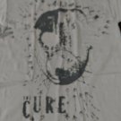 THE CURE - 2009 4:13 Dream Jumbo Face Blue T-shirt ~Never Worn~ M L