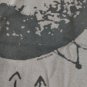 THE CURE - 2009 4:13 Dream Jumbo Face Blue T-shirt ~Never Worn~ M L
