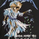 METALLICA - Doris Tips Her Scales Men's T-shirt ~Licensed / Never Worn~M L XL XL