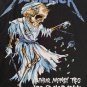METALLICA - Doris Tips Her Scales Men's T-shirt ~Licensed / Never Worn~M L XL XL