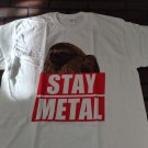 MISS MAY I - Stay Metal Sloth T-Shirt ~Never Worn~ XL