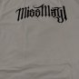 MISS MAY I - Stay Metal Sloth T-Shirt ~Never Worn~ XL