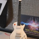 BUCKETHEAD - Signature Gloss White 1:4 Scale Replica Guitar ~New~