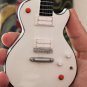 BUCKETHEAD - Signature Gloss White 1:4 Scale Replica Guitar ~New~