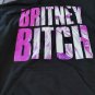 BRITNEY SPEARS - Britney Bitch Long Sleeve Pullover Hoodie ~BRAND NEW~ S