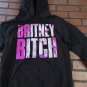 BRITNEY SPEARS - Britney Bitch Long Sleeve Pullover Hoodie ~BRAND NEW~ S